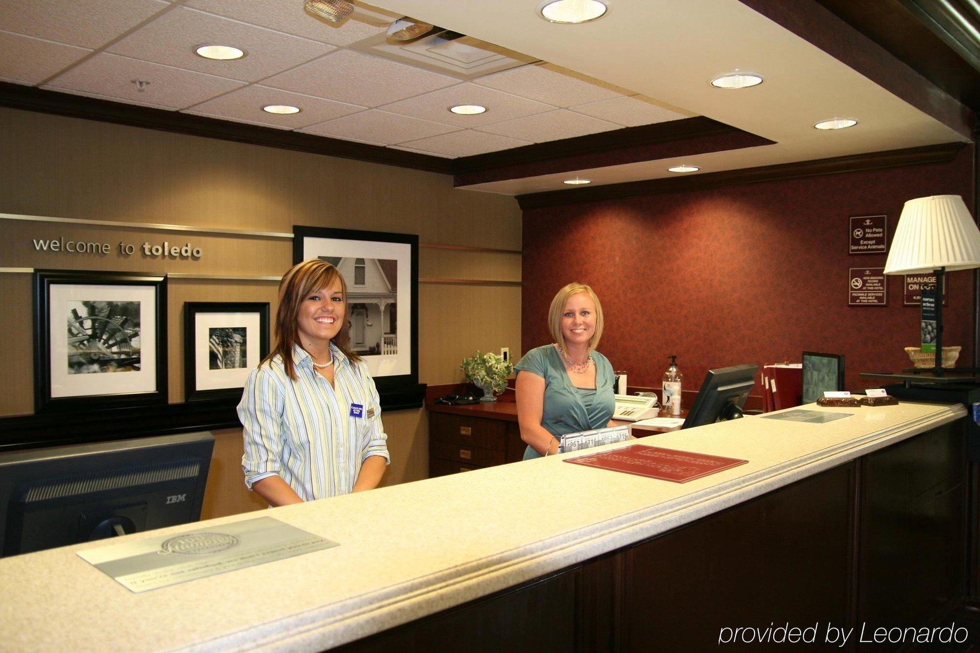 Comfort Inn & Suites Toledo Interior foto